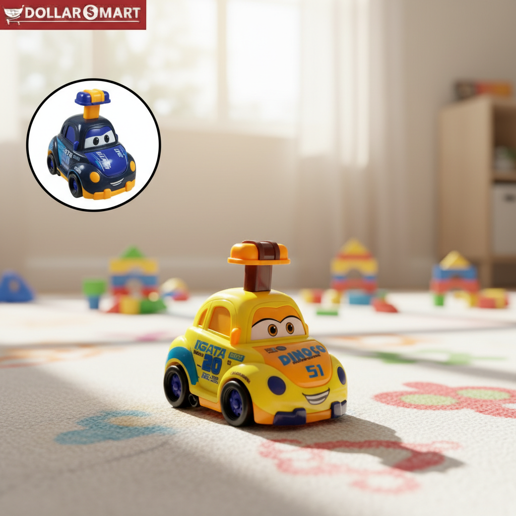 MultiColor Push Car
