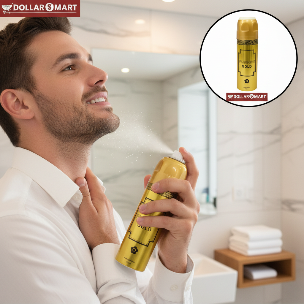 Gold Body Spray