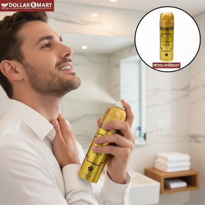 Gold Body Spray