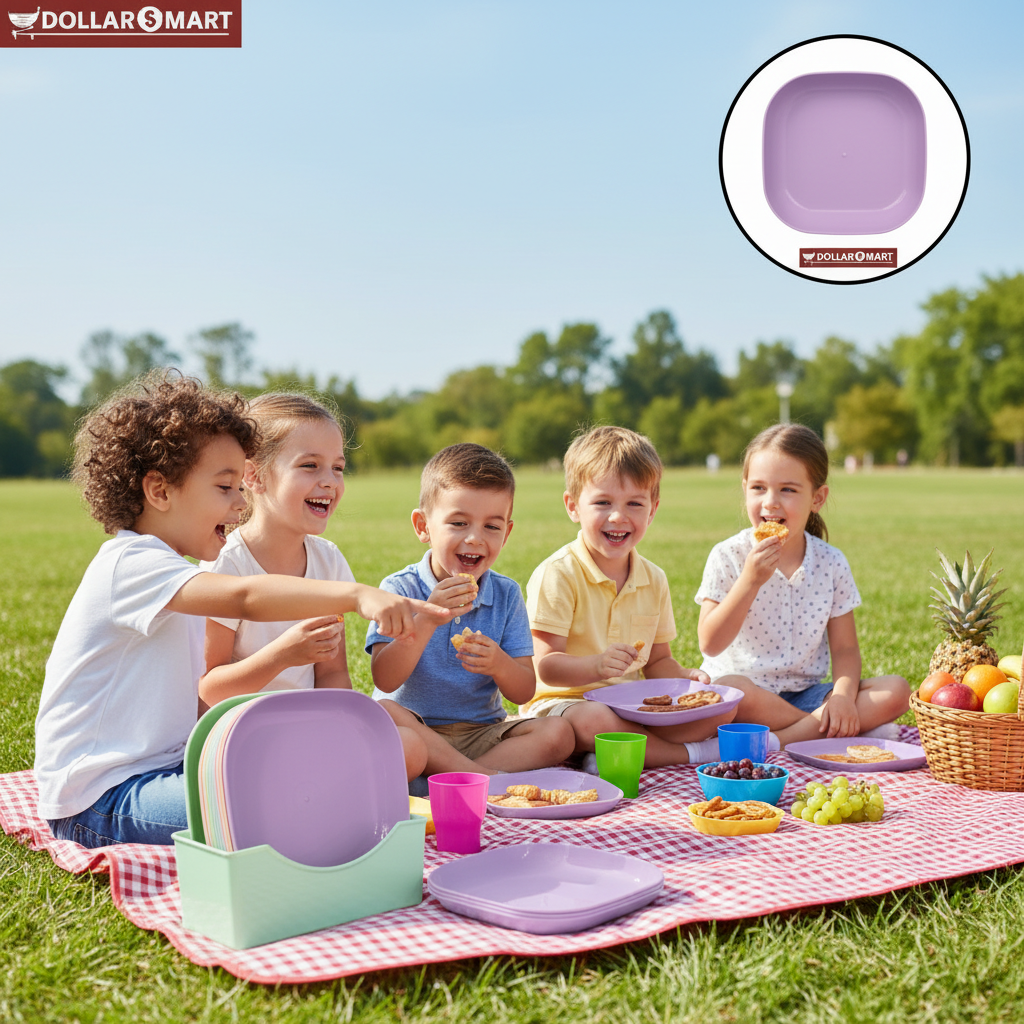 MultiColor 10 Plates with Holder