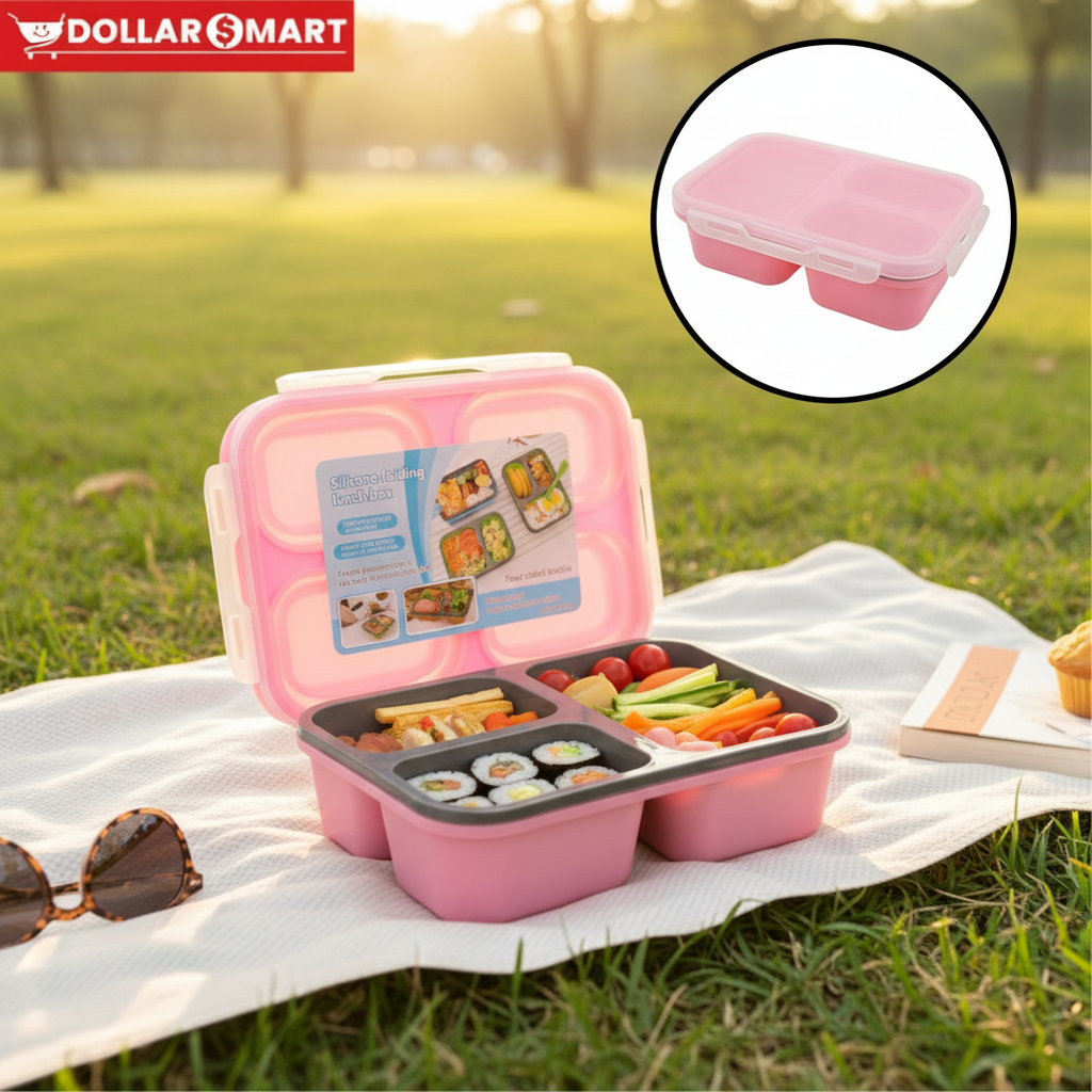 Silicone Folding Lunch box