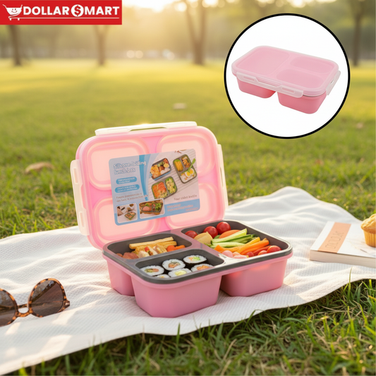 Silicone Folding Lunch box