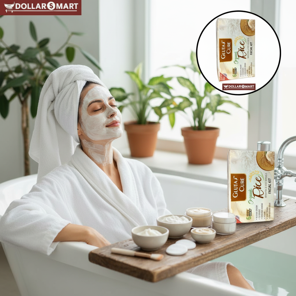 Organic Rice Facial Kit