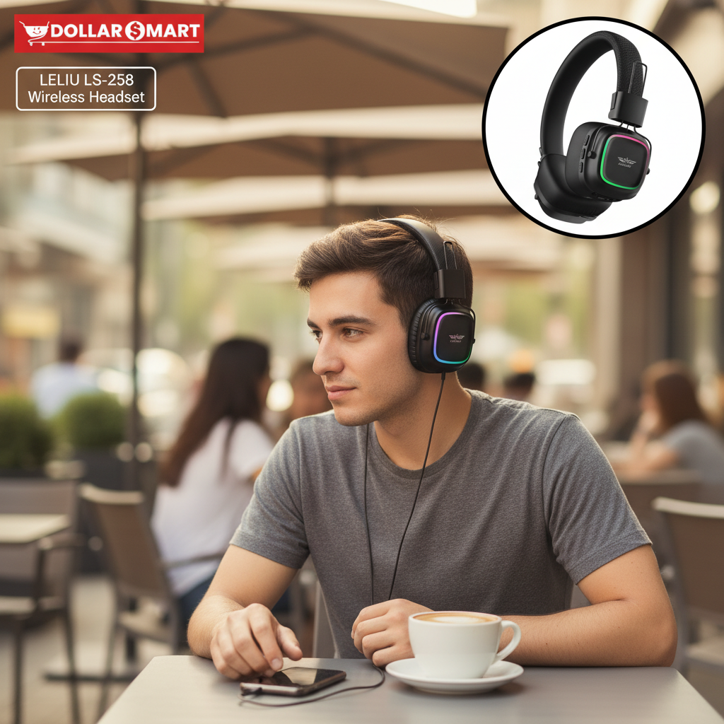 Lelisu Wireless Headphone