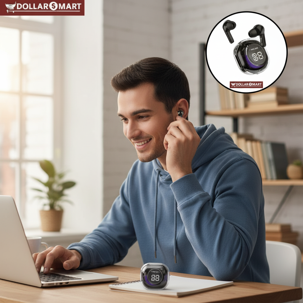 Wireless Earbuds ENC