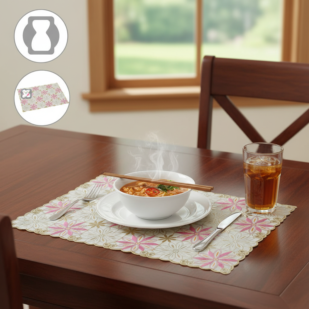 Dining table Mat 1 pcs Random