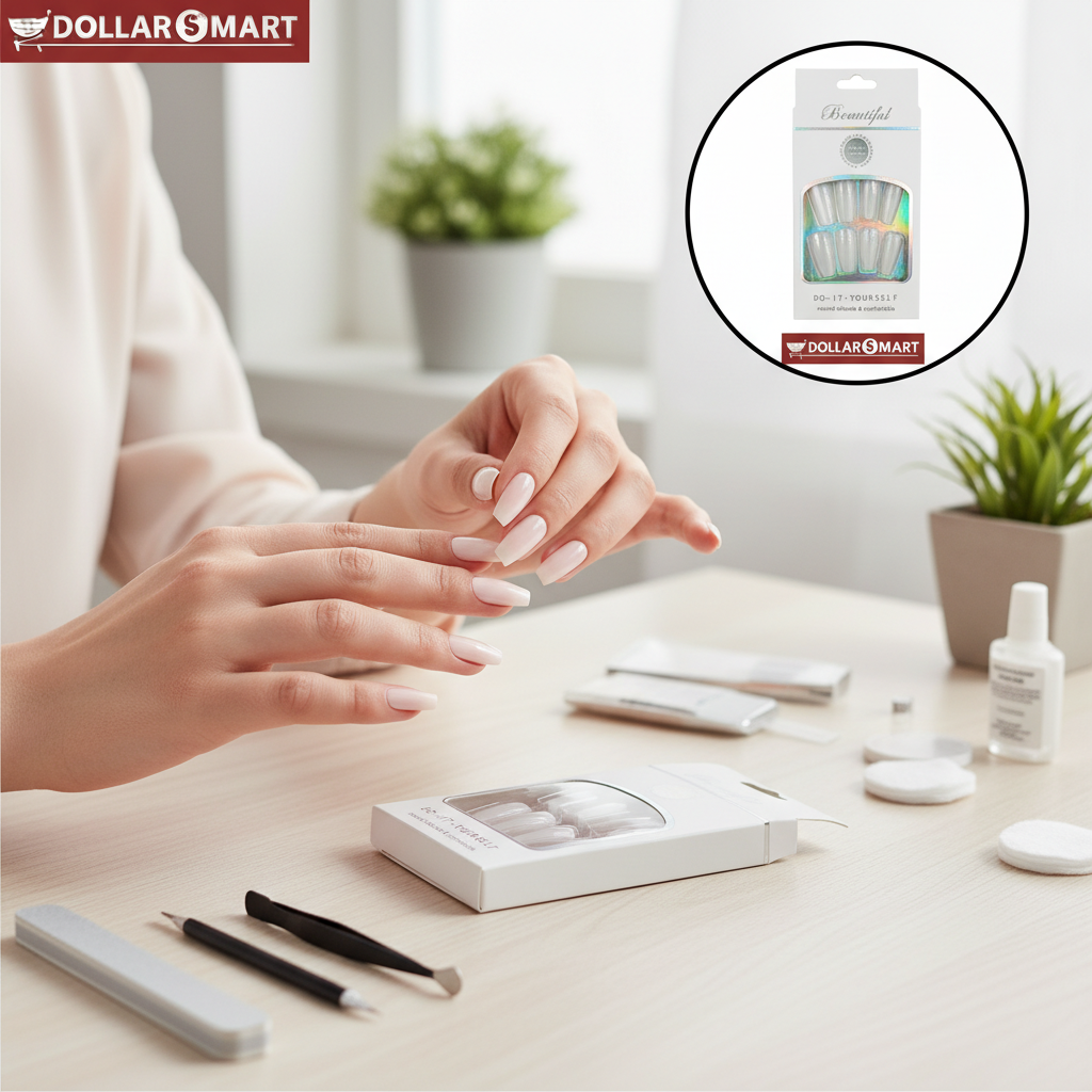 Acrylic Nails Set - Dollar$ Mart