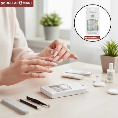 Acrylic Nails Set - Dollar$ Mart