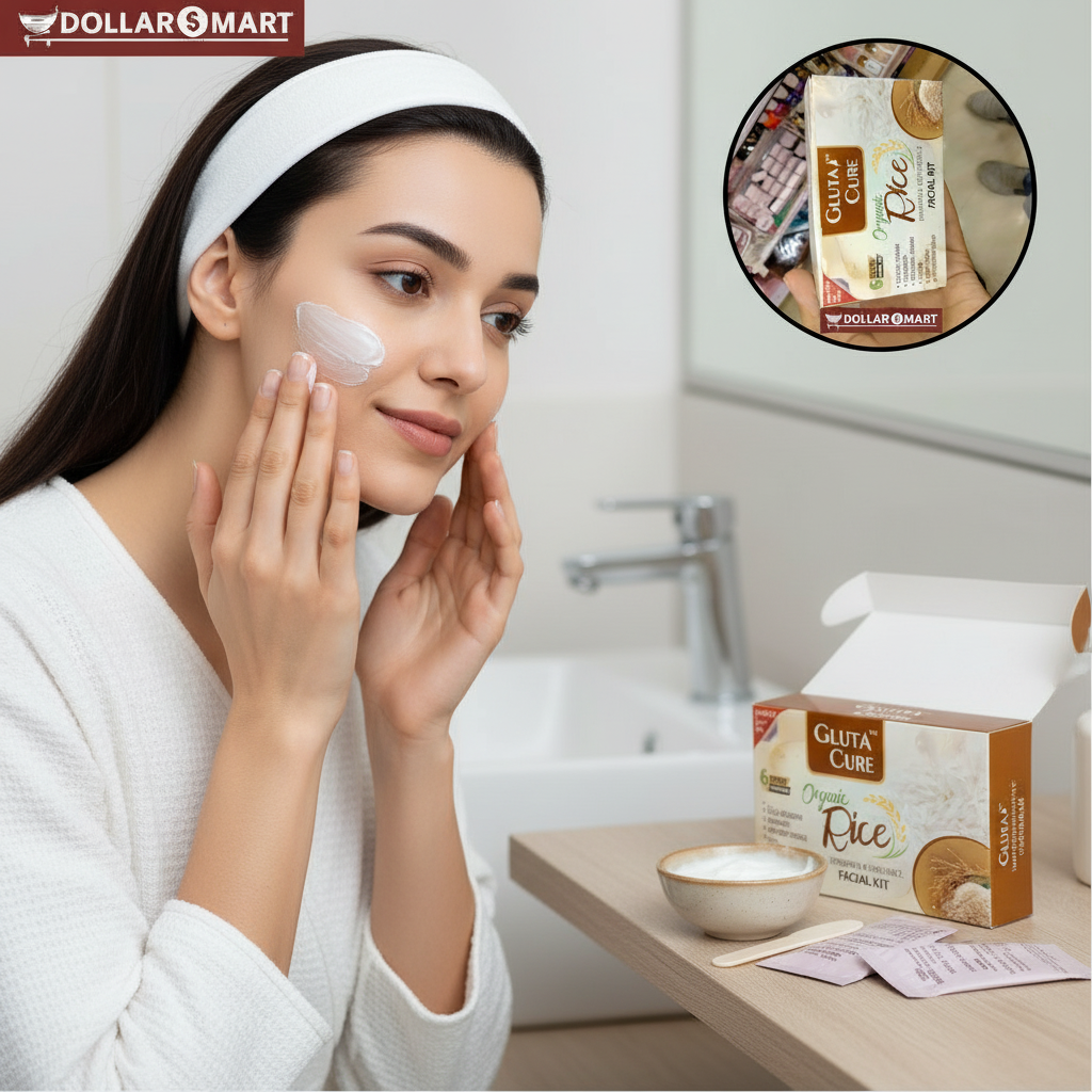 Organic Rice Facial Kit