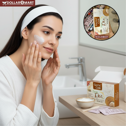 Organic Rice Facial Kit