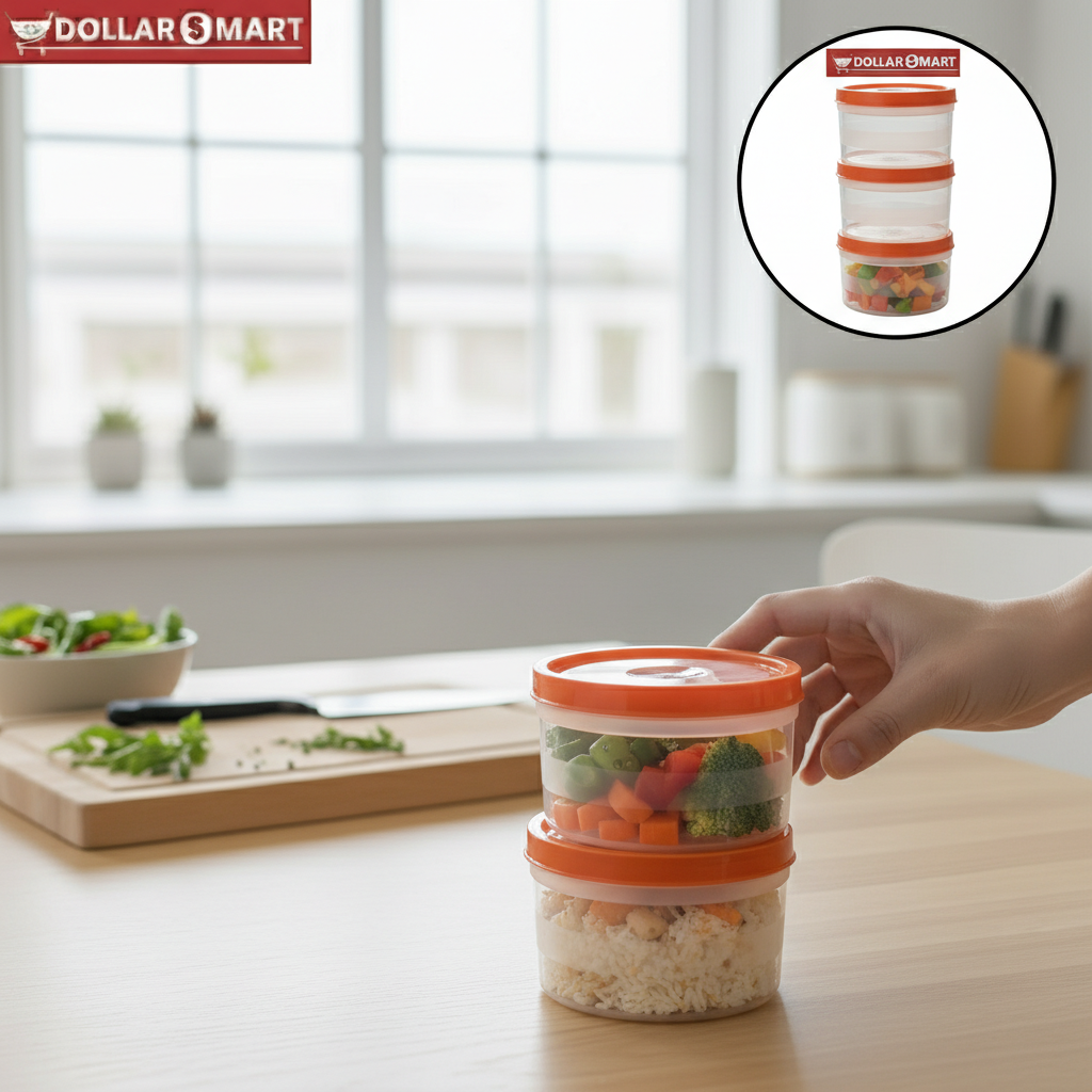Kitchen Storage Container medium 3 pcs