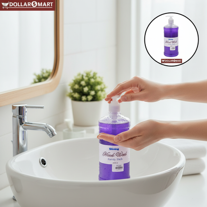 Hand Wash Family Pack 1000ML