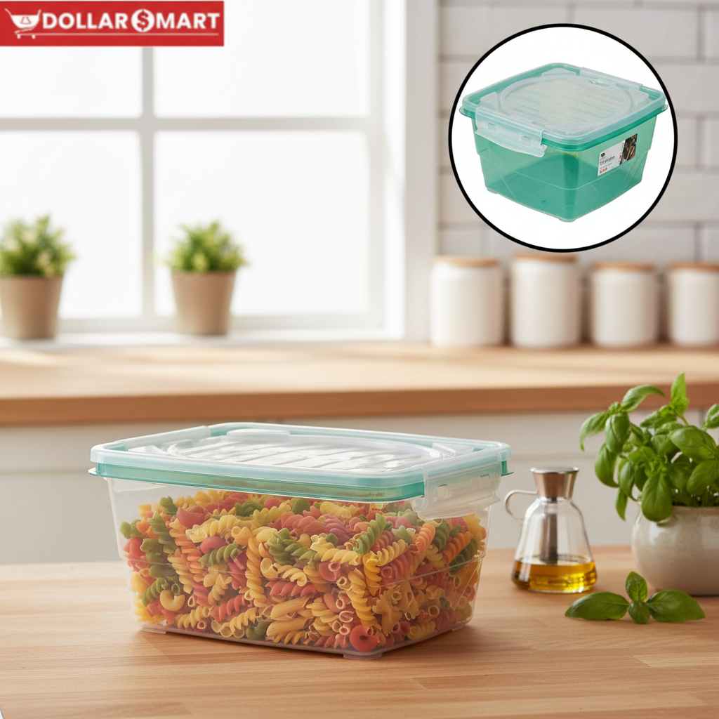 Air Tight Storage Box - Dollar$ Mart