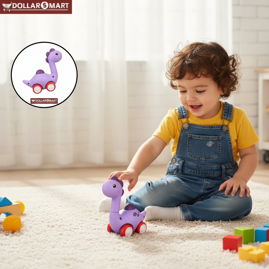 Dino Push Car