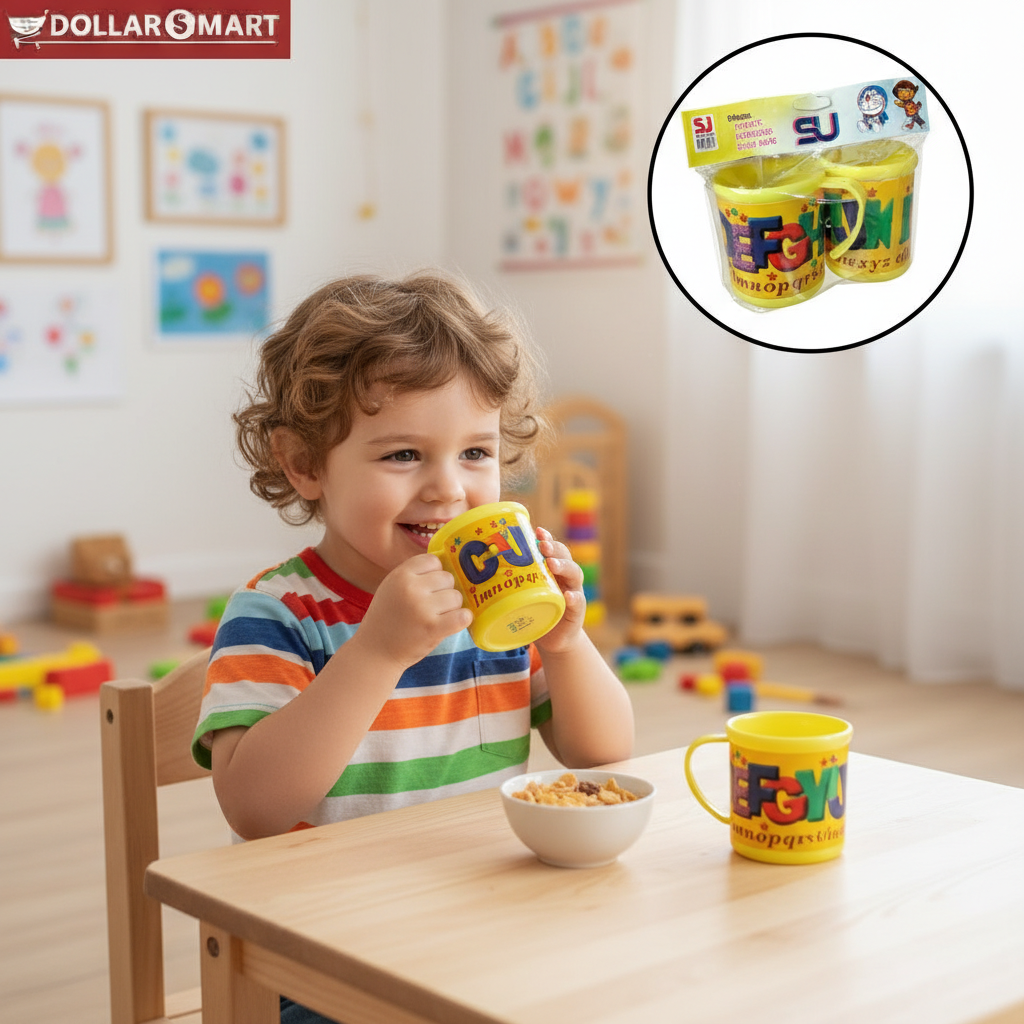 Kids Drinking Mugs