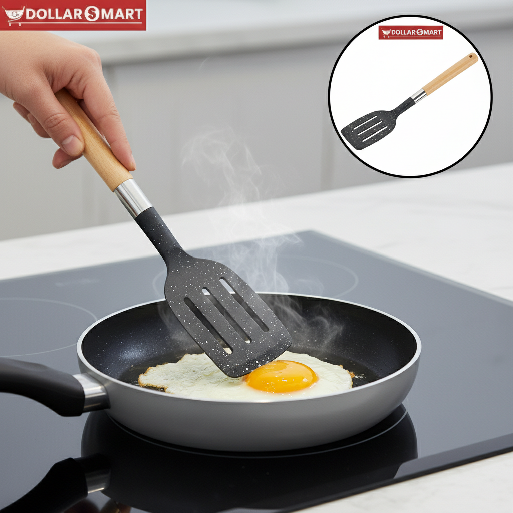 Wood handle Spoon