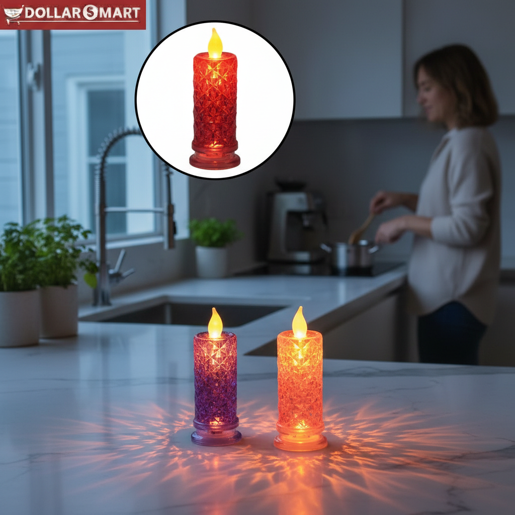 Smokeless Candle 