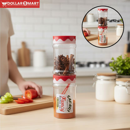 Spice Jar 2 pcs