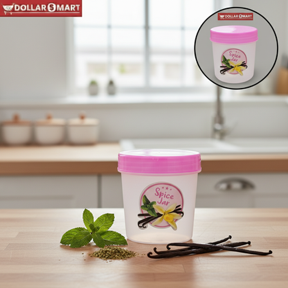 Storage Jar 2 pcs medium