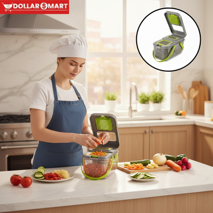 Multi function Veggie and fruit Chopper 22 in 1