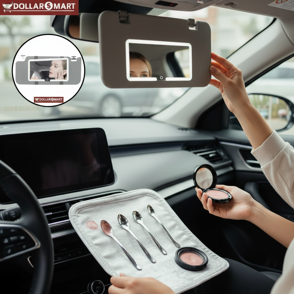 Car Visor Vanity Mirror