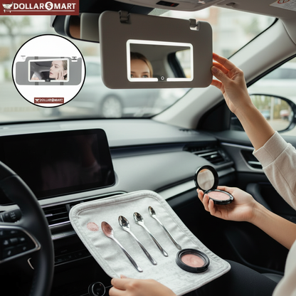 Car Visor Vanity Mirror