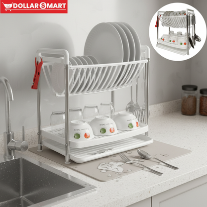MultiFunctional Dish Rack