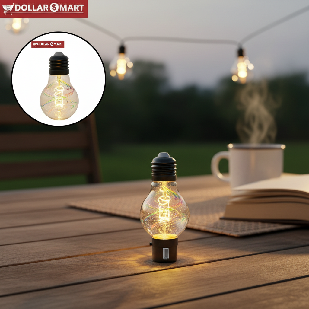 Decorative cell power Bulb light