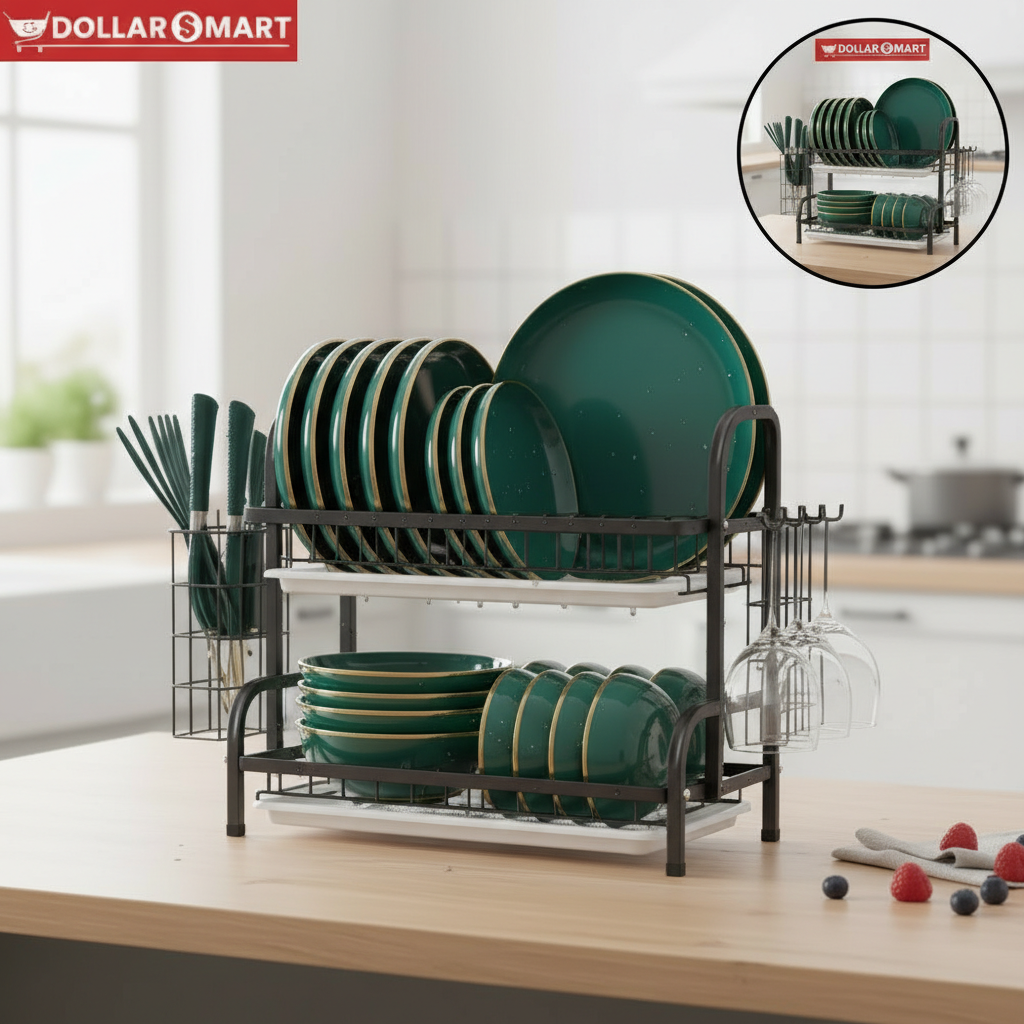 Fancy Dish Rack
