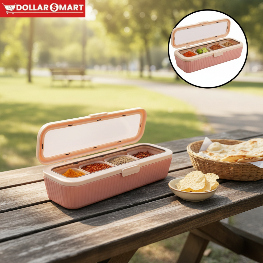 plastic Spice box (masla box)