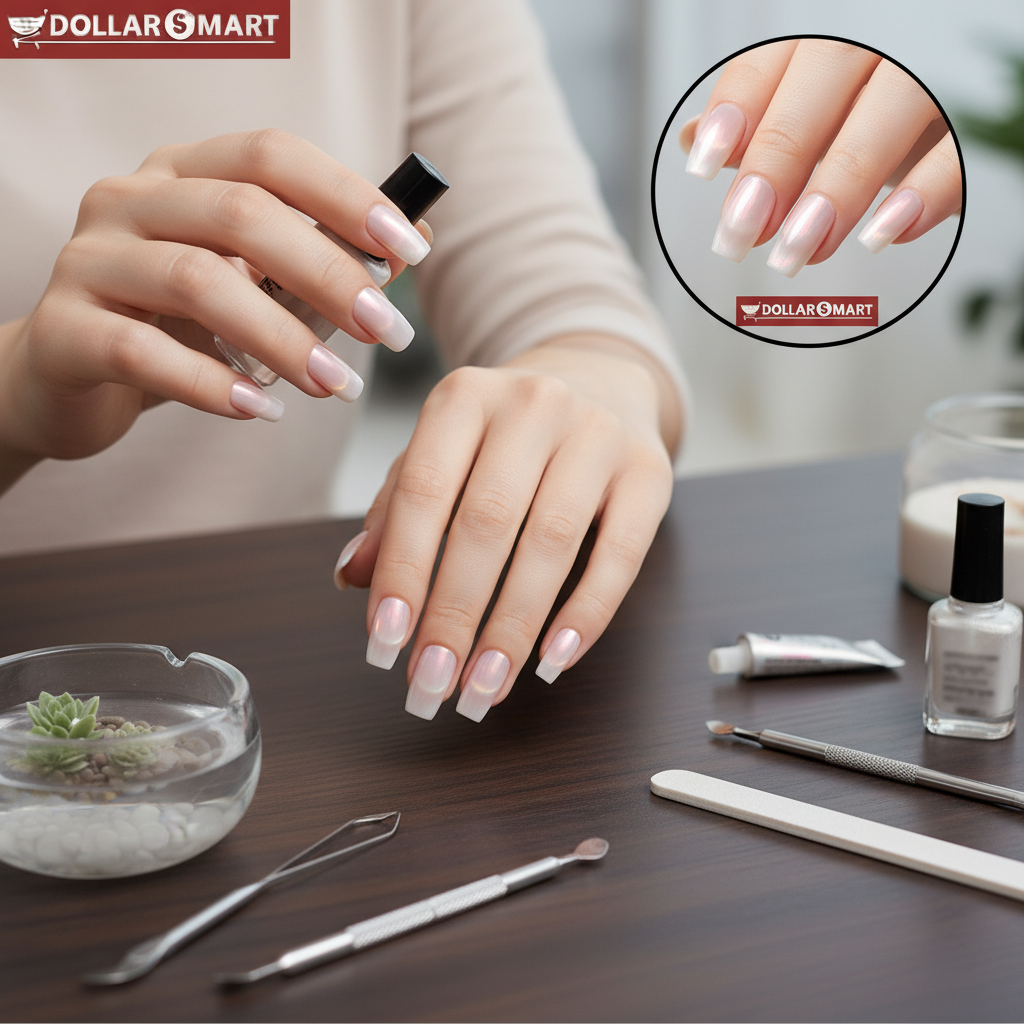 Clear Nails Set 
