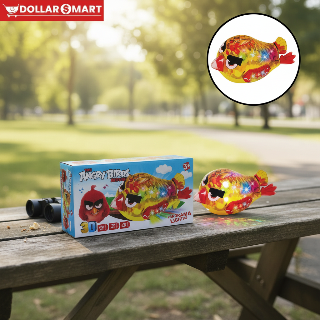 Angry Birds Toy with light