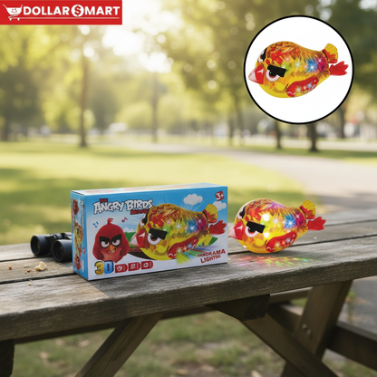 Angry Birds Toy with light
