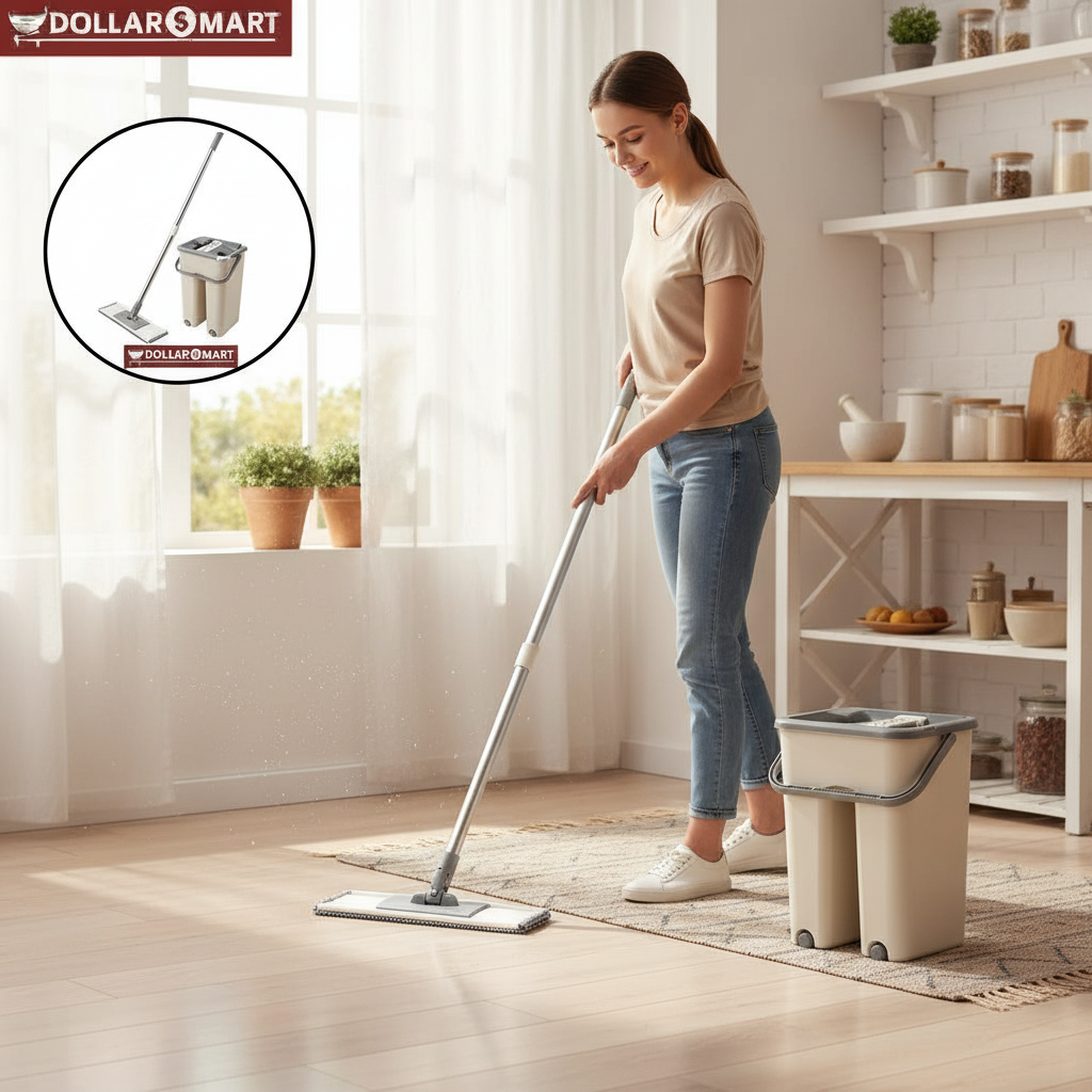 Scratch Cleaning Mop