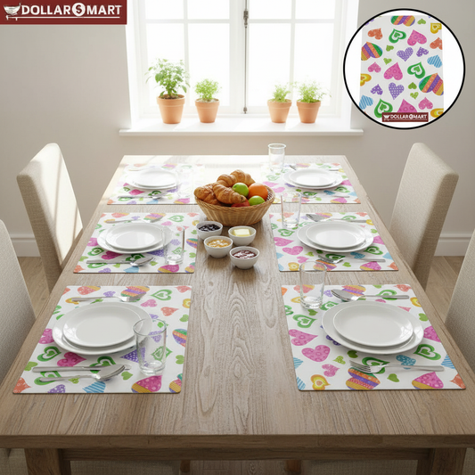 Dining Table Mat 6 pcs