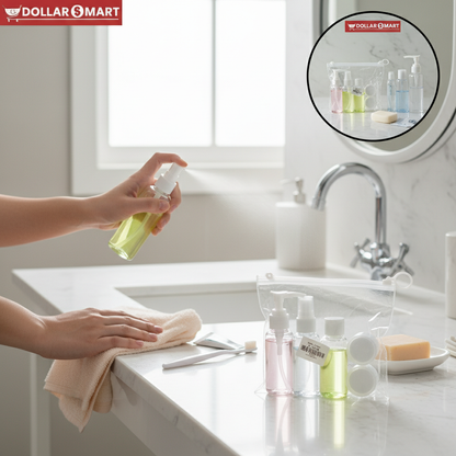 Shower Bottles 6pcs