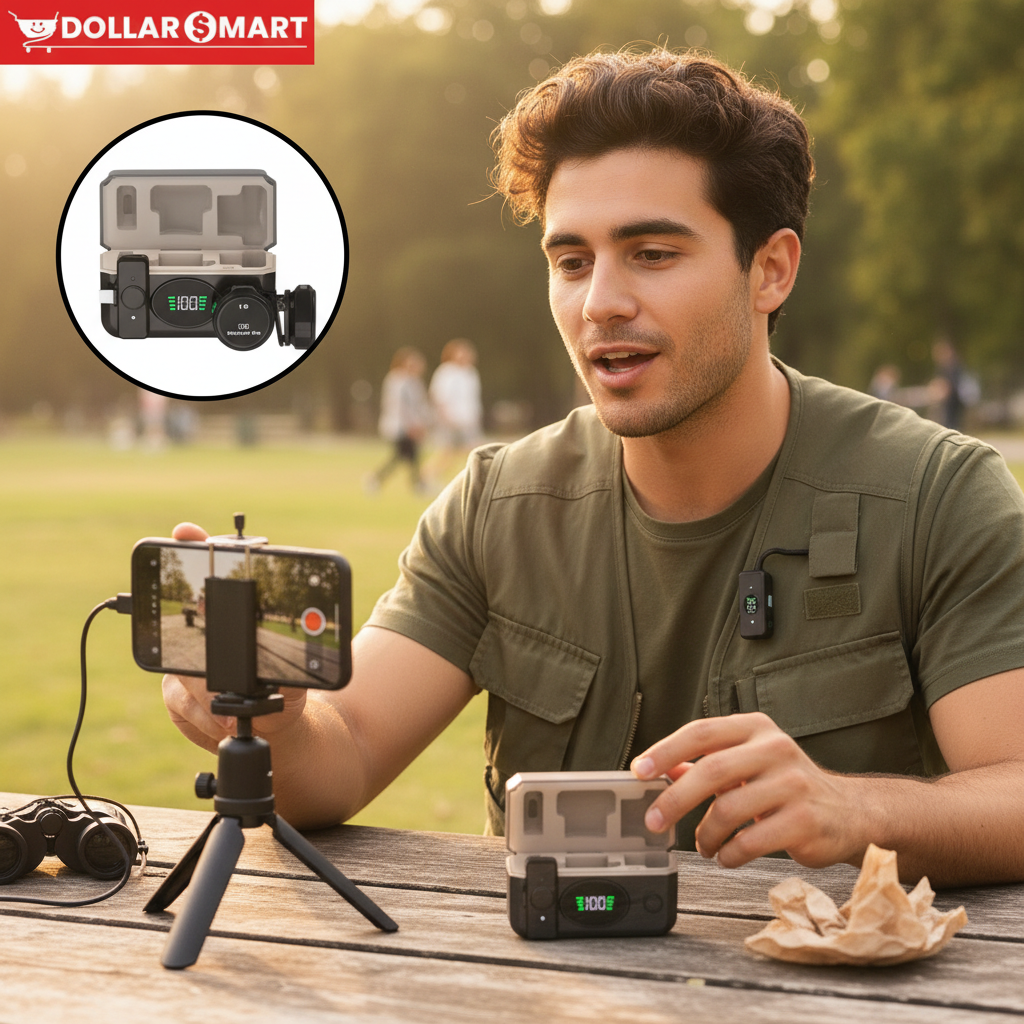 Wireless MicroPhone M9 pro