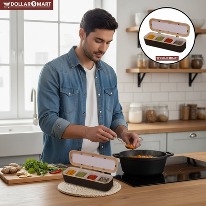 Masala Box 4 Partition