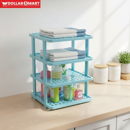 Multipurpose Foldable Rack 4 Layers
