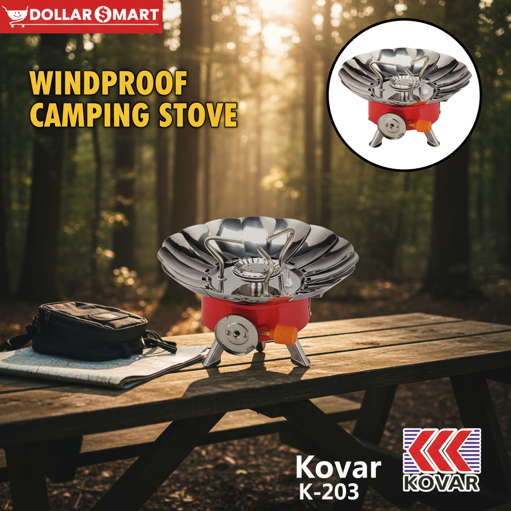 WindProof Camping Stove