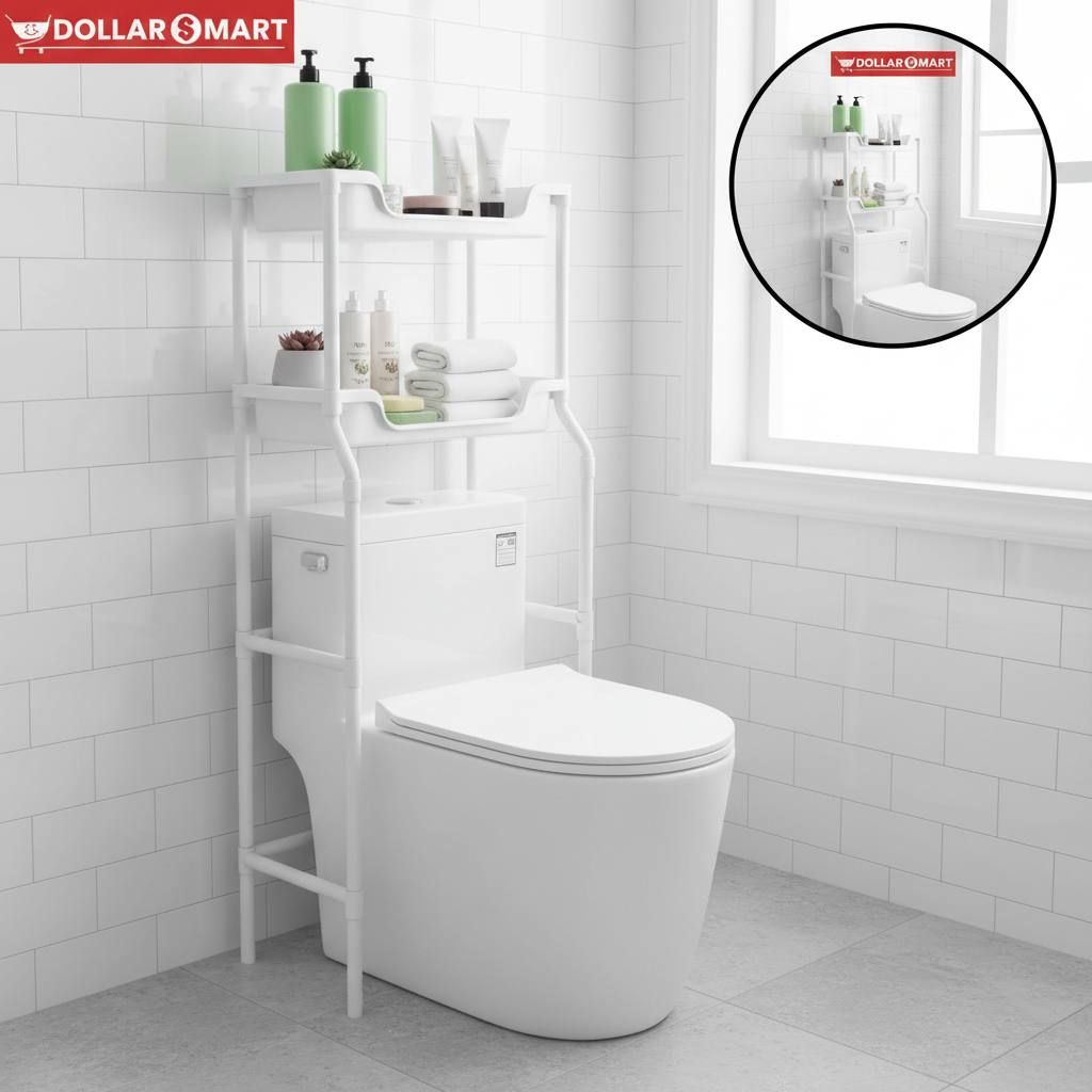 MultiFunctional Bathroom Organizer