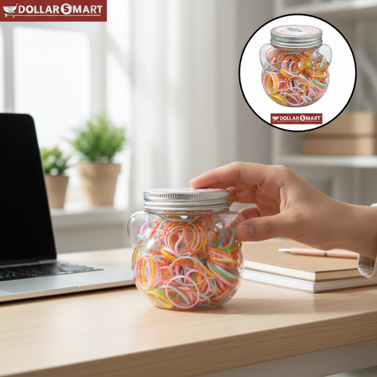 MultiColor Rubber Bands Box