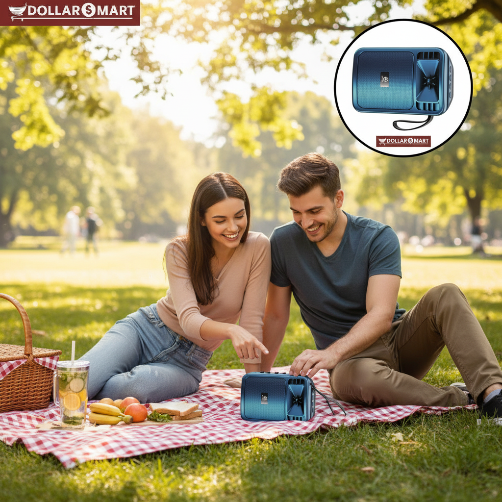 Wirless Speaker 8W Solar Energy