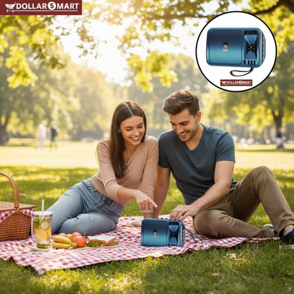 Wirless Speaker 8W Solar Energy