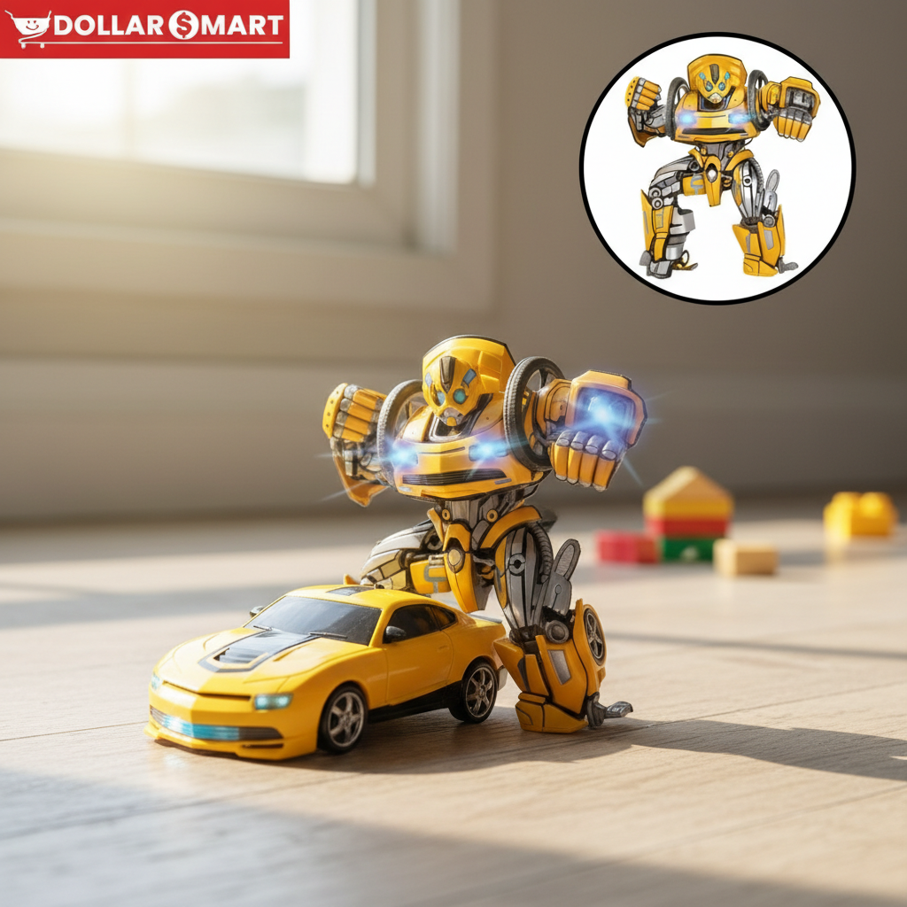 Transforming Bumble Car