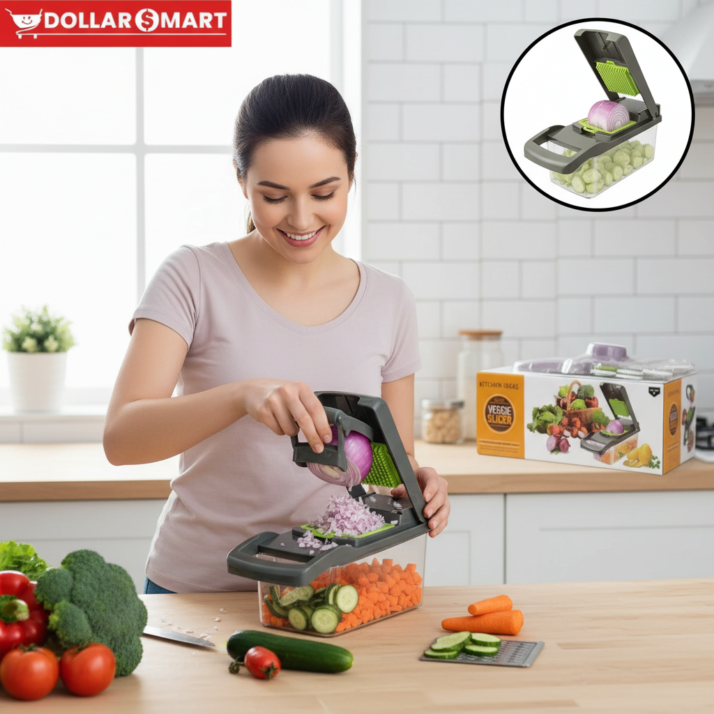 Veggie Slicer 16 pcs