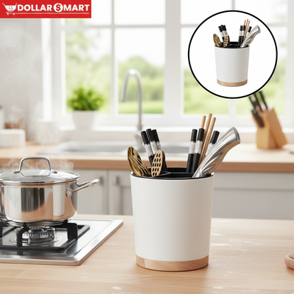 TableWare and spoon Holder Round