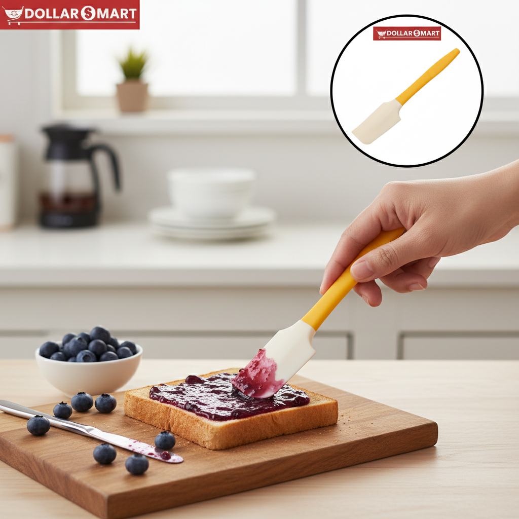 Jam Silicone Scraper