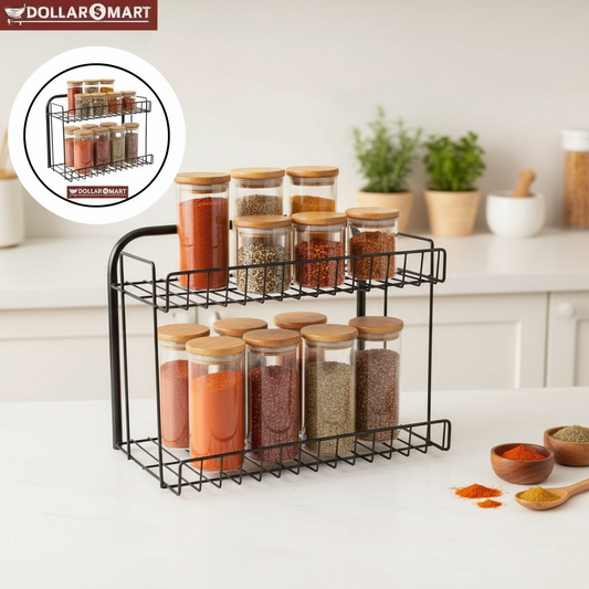 Two Layer Metal Rack