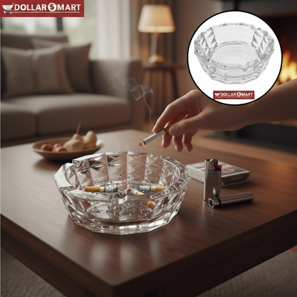Crystal Ash Tray
